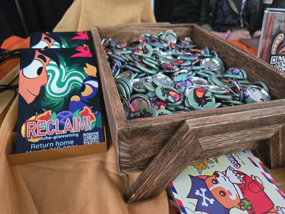 Reclaim! PAX Goodies