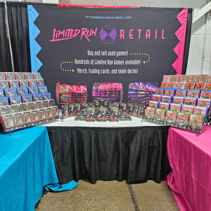 Micro Appearance at Too Many Games 2024