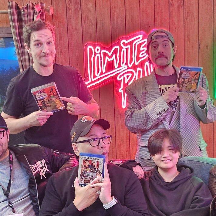 Jay &amp; Silent Bob @ LRG Soho