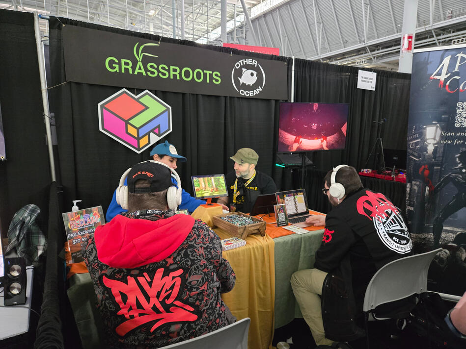 Reclaim! PAX East Booth