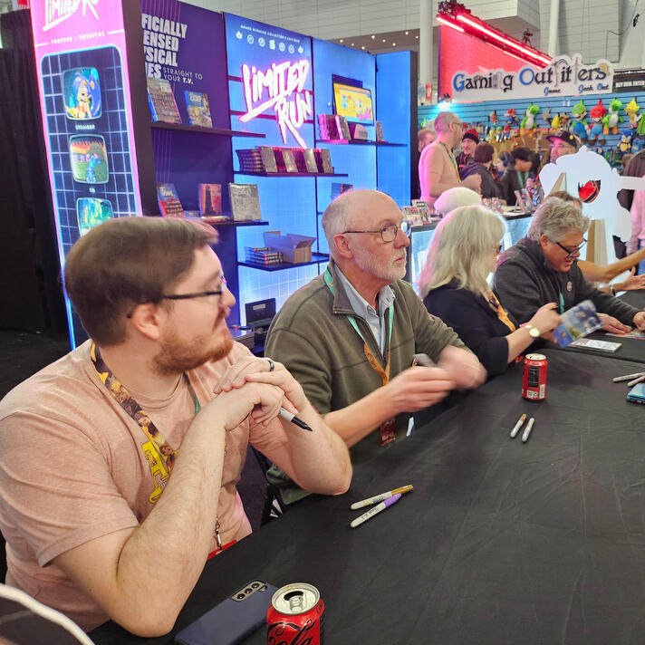 CDi Zelda Signing @ LRG PAX East 2024