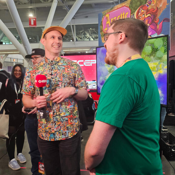 IGN&#39;s Seth Macy @ LRG PAX East 2024