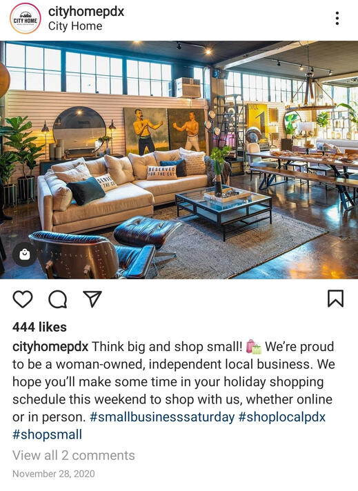 Small Business Promotion