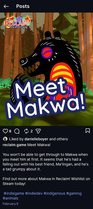 Character Post