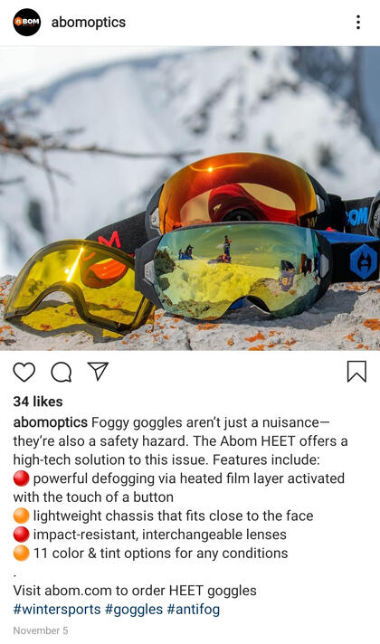 HEET Google Promotion