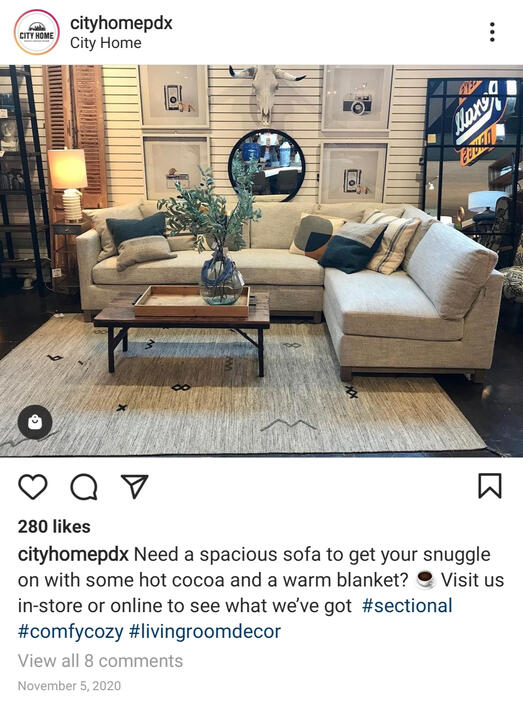 Fall Sofa Promotion
